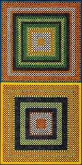 Yucatec by Alfred Jensen, 1969, Oil on Canvas, sold Jan 2025