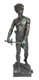 Untitled by Raoul François Larche, Bronze Sculpture, sold Jan 2025