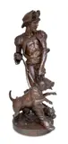 Untitled by Henri Honoré Plé, Bronze Sculpture, sold Jan 2025