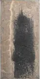 Figure of the Night by Ethel Edwards, Ink on Paper, sold Jan 2025