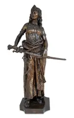 Untitled by Charles Octave Levy, Bronze Sculpture, sold Jan 2025