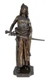 Untitled by Charles Octave Levy, Bronze Sculpture, sold Jan 2025