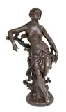 Untitled by Henri Honoré Plé, Bronze Sculpture, sold Jan 2025