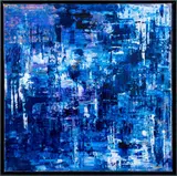 Southbank by Daniel Hooper, 2017, Oil on Canvas, sold Jan 2025