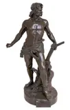 Untitled by Émile André Boisseau, Bronze Sculpture, sold Jan 2025