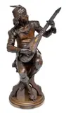 Untitled by Émile André Boisseau, Bronze Sculpture, sold Jan 2025