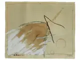 Untitled by Horst Becking, geb. 1937 Hagen, watercolor, offered Jun 2022
