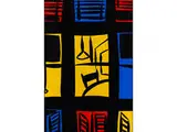 Untitled by Tom Slaughter, color screenprint, offered Jul 2018