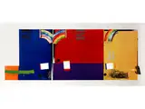 Ohne Titel by Jasper Johns, geb. 1930 Augusta & Georgia, offset lithograph, sold Dec 2018