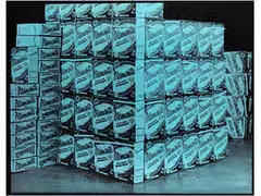 Untitled by Hannah Collins, offset lithograph, offered Sep 2015