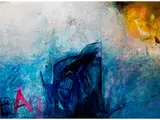 Ohne Titel by W. H. K., mixed media, sold Dec 2016