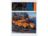 The Gates by eigentlich Christo Javacheff Christo, color lithograph, offered Jul 2018