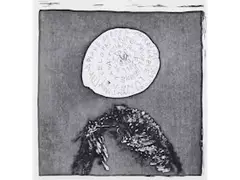 Das bad der Diana by Gastone Novelli, etching, offered Jun 2023
