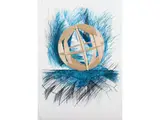 Ohne Titel by Mario Ceroli, collage, offered Jun 2023