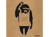 Untitled by Not Banksy, screenprint, offered Jun 2025