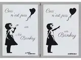 Not Banksy Ceci, N'est pas by Not Banksy, screenprint, offered Jun 2025