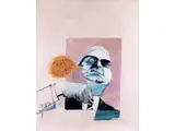 Untitled by Hartmut Friedrich, oil on canvas, sold Dec 2022