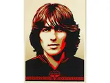Untitled by Shepard Fairey, color lithograph, offered Dec 2022
