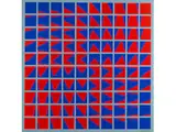 Ohne Titel by Horacio García Rossi, 1929 Buenos Aires – 2012 Paris, color screenprint, offered Dec 2019