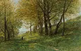A Concarneau, Bretagne by Gustave Castan, oil on paper, sold Sep 2018