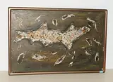 Stillleben mit Fisch by Walter Arnold Steffen, oil on panel, offered Sep 2018