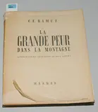 La Grande Peur dans la Montagne by Hans Berger, lithograph, offered Sep 2018