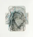 Boyards-Serie by Rolf Iseli, 1977, mixed media, sold Sep 2018