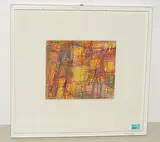 Ohne Titel by Wilfrid Moser, oil, offered Sep 2018
