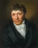 Portrait eines jungen Mannes by Daniel Caffé, pastel, sold Jun 2018