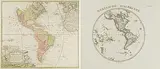 Kolor by "Americae Mappa generalis Secundum ... D. I. M. Hasii ...delineata ab Aug. Gottl. Boehmio"., engraving, sold Jun 2018