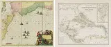NOVAE HISPANIAE, CHILI, PERUVIAE et GVATIMALAE LITTORAE by Mittelamerika, engraving, offered Jun 2018