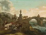 Nachfolger d by Karel Dujardin, oil on canvas, offered Jun 2018