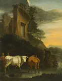Nachfolger d by Adriaen van de Velde, oil on panel, offered Jun 2018