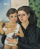 ToreroWitwe by Lilja Busse, 1934, oil on canvas, offered Jun 2018