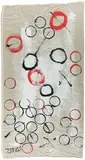 Senfbild by Herbert Zangs, 1998, oil, sold Jun 2018