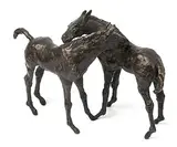 Pferdepaar by Kurt Arentz, bronze, sold Jun 2018