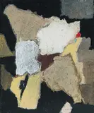 Ohne Titel by Francis Bott, mixed media, sold Jun 2018