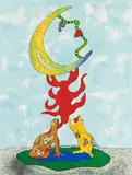 Ohne Titel by Niki de Saint Phalle, color lithograph, sold Jun 2018