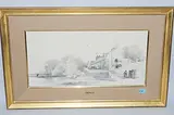 Untitled by Jules Achille Noël, pencil, offered Jun 2018