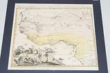 Guinea propria, nec non NIGRITIAE...maxima pars...ex delieantionibus Anvillianis by Golf von Guinea, engraving, sold Jun 2018