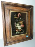 Blumenstilleben by Josef Osbeck, oil on panel, offered Jun 2018