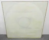 Disc I: Morning White / Discus I: Blanke Ochtend by Gisèle van Waterschoot van der Gracht, 1978, oil on canvas, sold Jun 2018