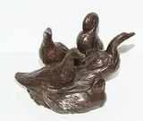 Gänse by Kurt Arentz, bronze, sold Jun 2018