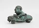 Serious Driver by Dean Bowen, 1995, bronze, offered Jun 2018
