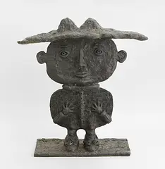 The Third Man by Dean Bowen, 2001, bronze, offered Jun 2018