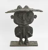 The Third Man by Dean Bowen, 2001, bronze, offered Jun 2018