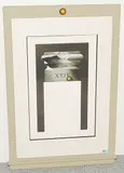 Kapitell by Friedrich Meckseper, 1984, aquatint, offered Jun 2018