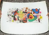 Céramiques by Joan Miró, 1974, color lithograph, sold Jun 2018