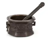Kleinasien, 15.Jh by Grosser Mörser mit Pistill, bronze, offered Jun 2018