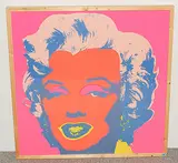nach Marilyn Monroe by Andy Warhol, 1967, color screenprint, offered Jun 2018